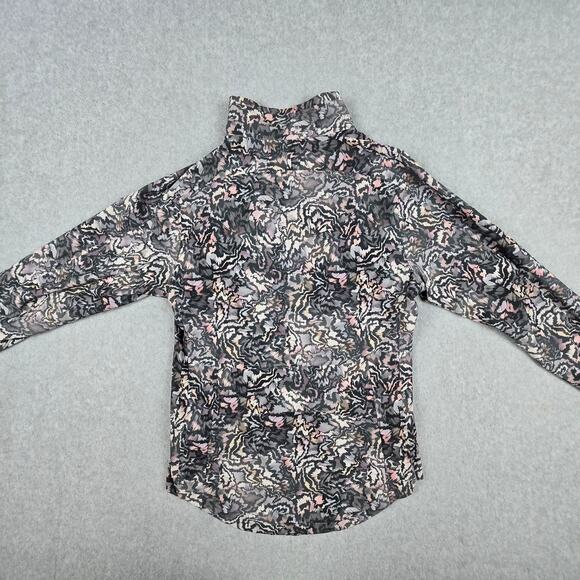 Athleta Lightweight Run With It Jacket Women Size Small Kinetic Abstract Pattern - Picture 8 of 16